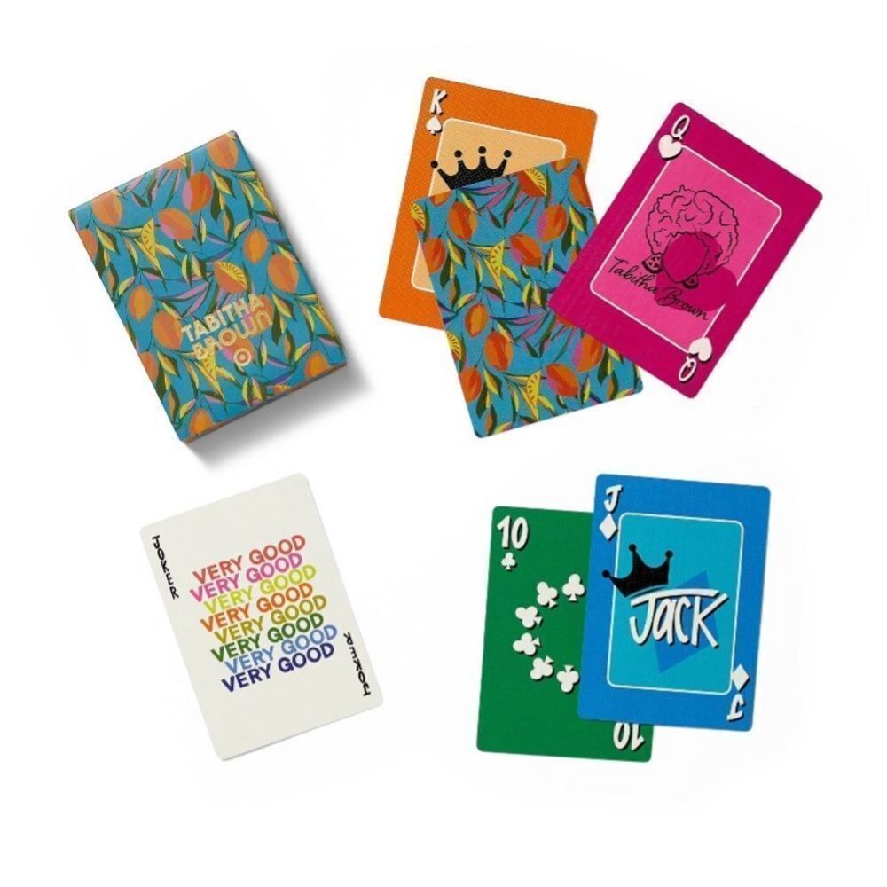 Tabitha Brown Fruit Design Playing Cards
